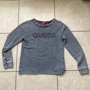 Guess Gray Long Sleeve